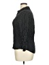 Emily Daniels 100% Rayon Polka Dots Black Long Sleeve Blouse Size XL - photo 5