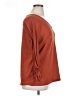 Bibi Orange 3/4 Sleeve Top Size XL - photo 4