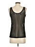 Bar III Black Tank Top Size S - photo 2