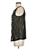 Bar III Black Tank Top Size S - photo 5