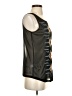 Bar III Black Tank Top Size S - photo 4
