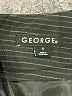 George Solid Black Formal Skirt Size 6 - photo 4