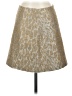 Assorted Brands Animal Print Gold Tan Formal Skirt Size 4 - photo 1