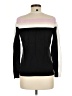 INC International Concepts Color Block Black Pullover Sweater Size M - photo 2