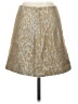 Assorted Brands Animal Print Gold Tan Formal Skirt Size 4 - photo 2