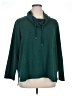 M Magaschoni Green Fleece Size 1X - photo 1