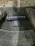 Lands' End Gray Long Sleeve Turtleneck Size XS - photo 7