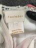 Foxiedox 100% Polyester Floral White Romper Size XXS - photo 4
