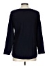 Chico's Blue Black 3/4 Sleeve T-Shirt Size Lg (2) - photo 2