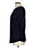 Chico's Blue Black 3/4 Sleeve T-Shirt Size Lg (2) - photo 5