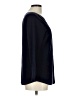 Chico's Blue Black 3/4 Sleeve T-Shirt Size Lg (2) - photo 4