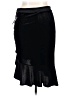 Forever 21 Plus Solid Black Formal Skirt Size 1X - photo 2