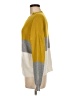 Unbranded 100% Acrylic Color Block Yellow Pullover Sweater Size S - photo 5