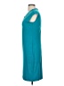 Calvin Klein Solid Teal Cocktail Dress Size 6 - photo 5