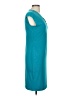 Calvin Klein Solid Teal Cocktail Dress Size 6 - photo 4