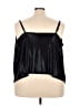 Torrid Black Sleeveless Blouse Size 5X Plus (5) - photo 2