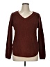 RD Style Burgundy Brown Pullover Sweater Size XL - photo 1