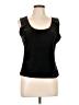 Ninety Black Sleeveless Top Size L - photo 1