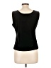 Ninety Black Sleeveless Top Size L - photo 2