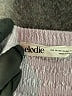 Elodie Solid Gray Casual Dress Size XS - photo 7