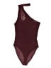 Forever 21 Burgundy Bodysuit Size S - photo 1