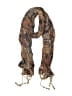 Unbranded Brown Scarf One size - photo 1