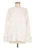 Assorted Brands 100% Polyester Ivory White Turtleneck Sweater Size M - photo 1