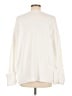 Assorted Brands 100% Polyester Ivory White Turtleneck Sweater Size M - photo 2
