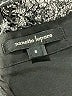Nanette Lepore 100% Polyester Paisley Gray Black Cocktail Dress Size 8 - photo 6