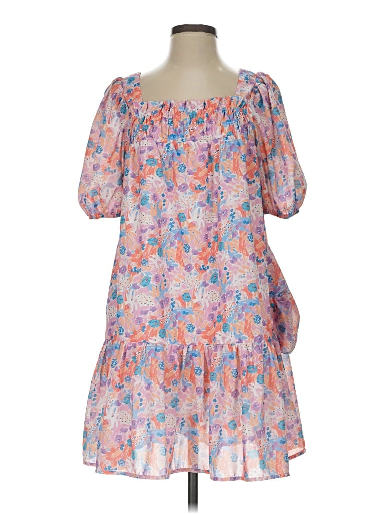 Pre-owned Entro Casual Dress In Pink