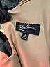Oleg Cassini 100% Polyester Color Block Black Casual Dress Size 6 - photo 7
