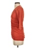 Wearables 100% Cotton Orange 3/4 Sleeve Top Size XS - photo 5