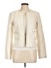 Barrie Pace 100% Silk Ivory Jacket Size 10 - photo 1