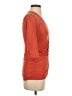 Wearables 100% Cotton Orange 3/4 Sleeve Top Size XS - photo 4