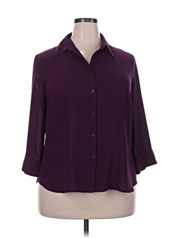 Covington 3/4 Sleeve Blouse (view 1)