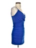 Shein Blue Cocktail Dress Size XXS - photo 4