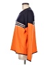 Unbranded Color Block Orange Pullover Sweater Size M - photo 5