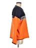 Unbranded Color Block Orange Pullover Sweater Size M - photo 4
