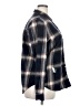 Assorted Brands 100% Cotton Plaid Blue Long Sleeve Button-Down Shirt Size 2X - photo 4