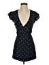 Rails 100% Rayon Polka Dots Black Cocktail Dress Size XS - photo 1