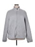 FLX Solid Gray Track Jacket Size XXL - photo 1