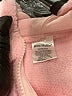 Mini Muffin 100% Polyester Animal Print Solid White Pink Zip Up Hoodie Size 3-6 mo - photo 3
