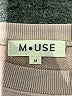 M.use Tan Sweatshirt Size M - photo 7