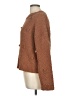 Charmed Hearts 100% Polyester Tweed Brown Pullover Sweater Size M - photo 5