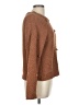 Charmed Hearts 100% Polyester Tweed Brown Pullover Sweater Size M - photo 4