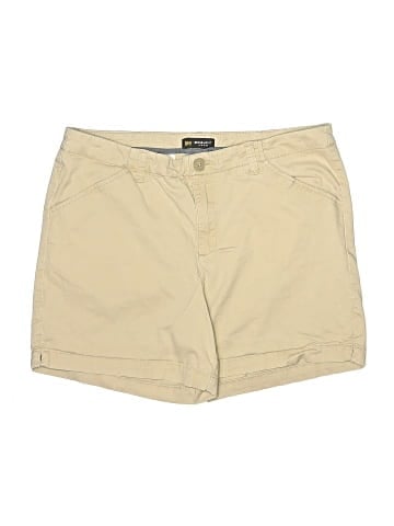 Lee Khaki Shorts (view 1)