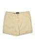 Lee Solid Tan Khaki Shorts Size 14 - photo 1