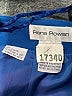 Rena Rowan 100% Acetate Blue Formal Skirt Size 6 - photo 3