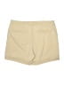 Lee Solid Tan Khaki Shorts Size 14 - photo 2