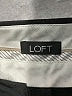 Ann Taylor LOFT Solid Black Dress Pants Size 4 - photo 6
